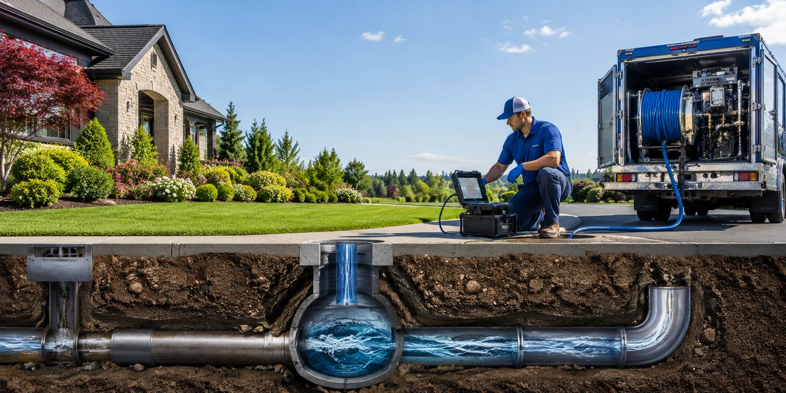 Drainage restoration information for Cedar Glen, CA